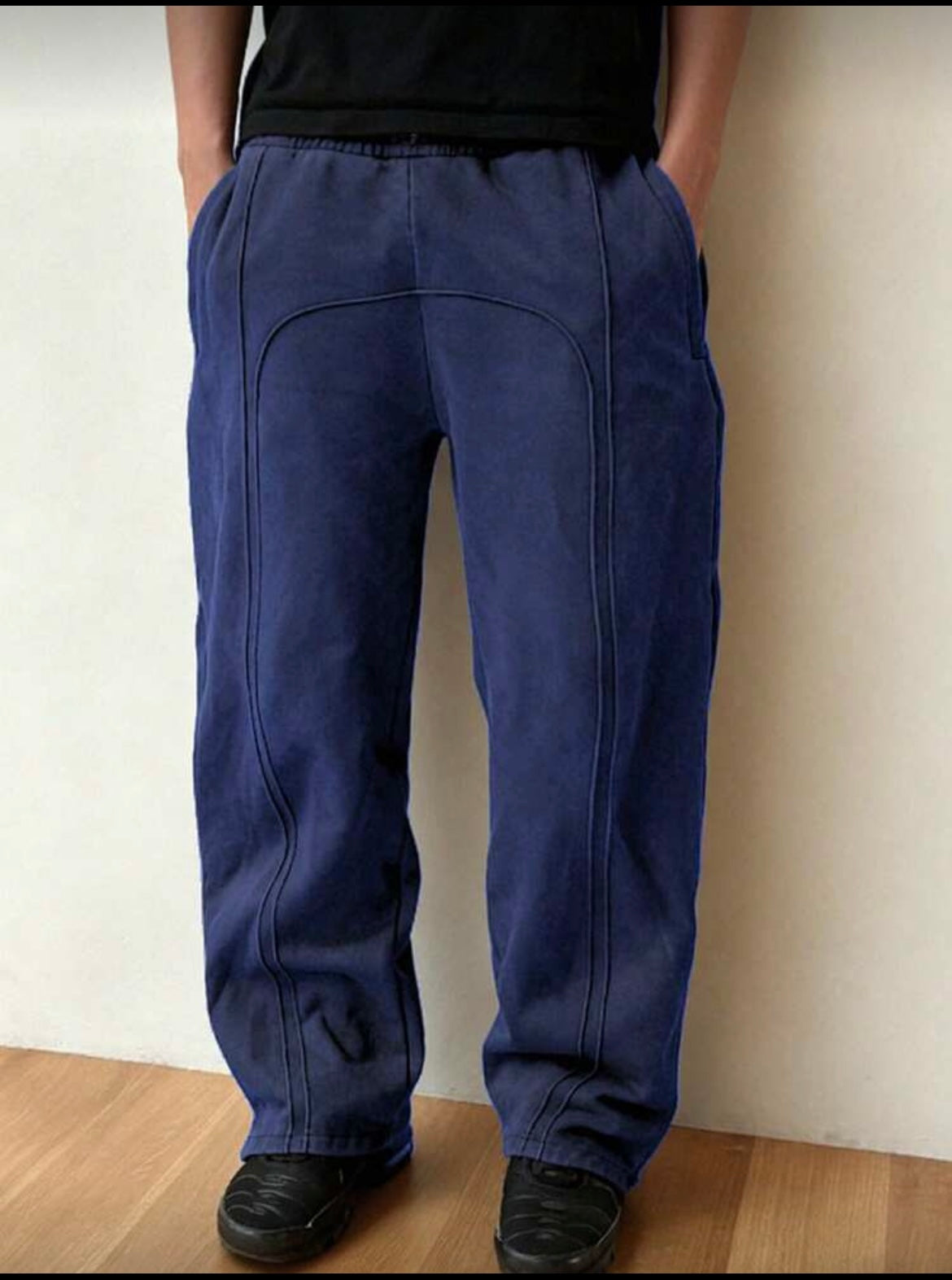 Navy Blue Sweatpants