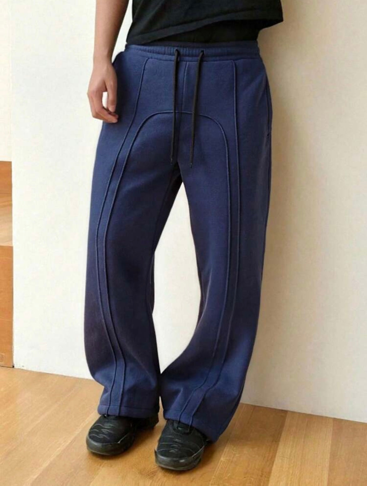 Navy Blue Sweatpants