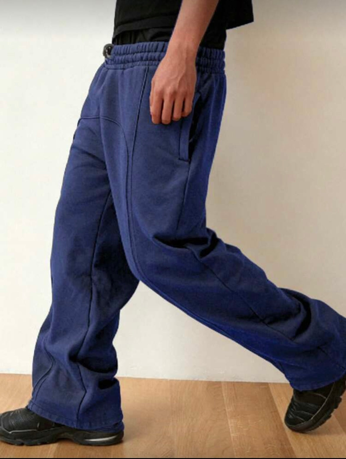 Navy Blue Sweatpants