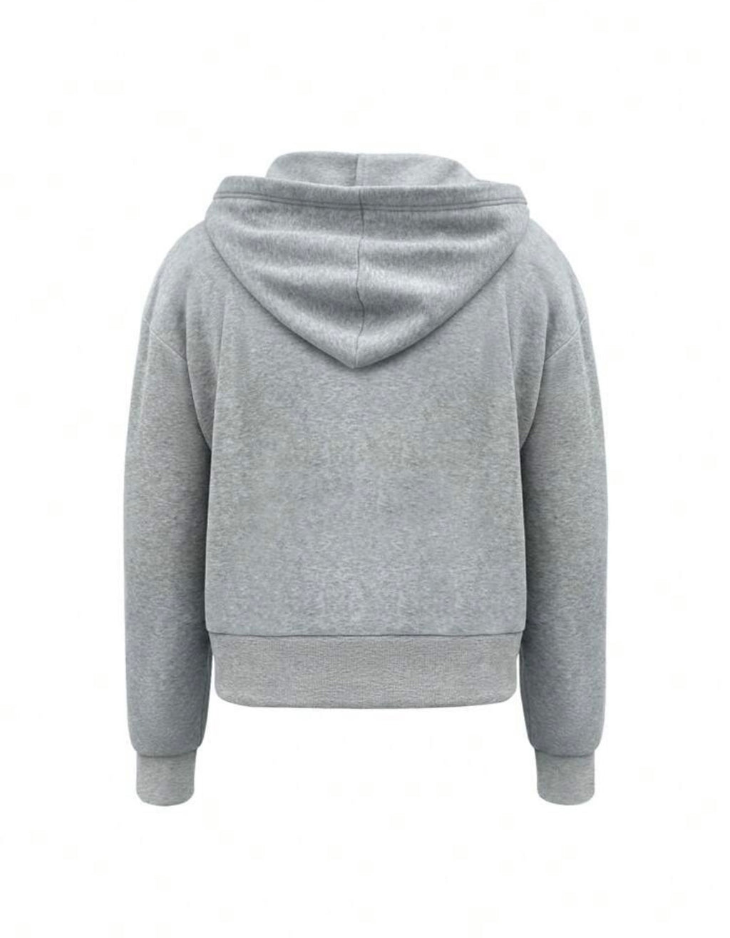 Men's Casual solid color zip up