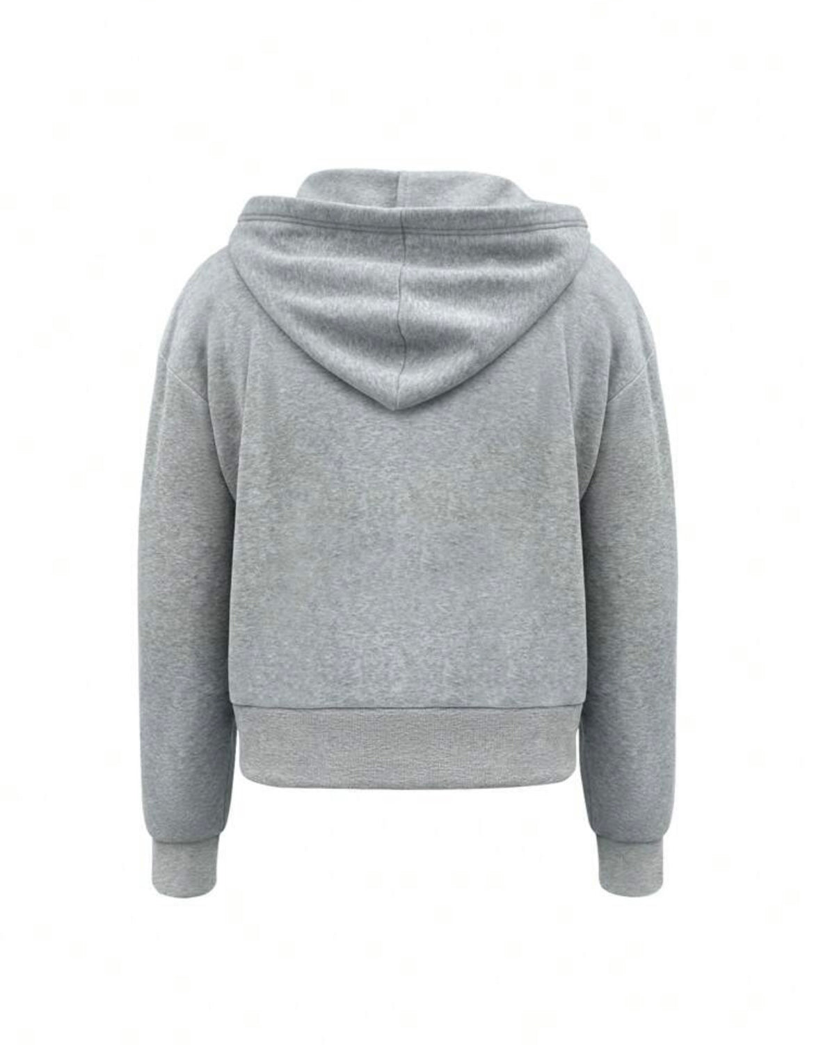 Men's Casual solid color zip up
