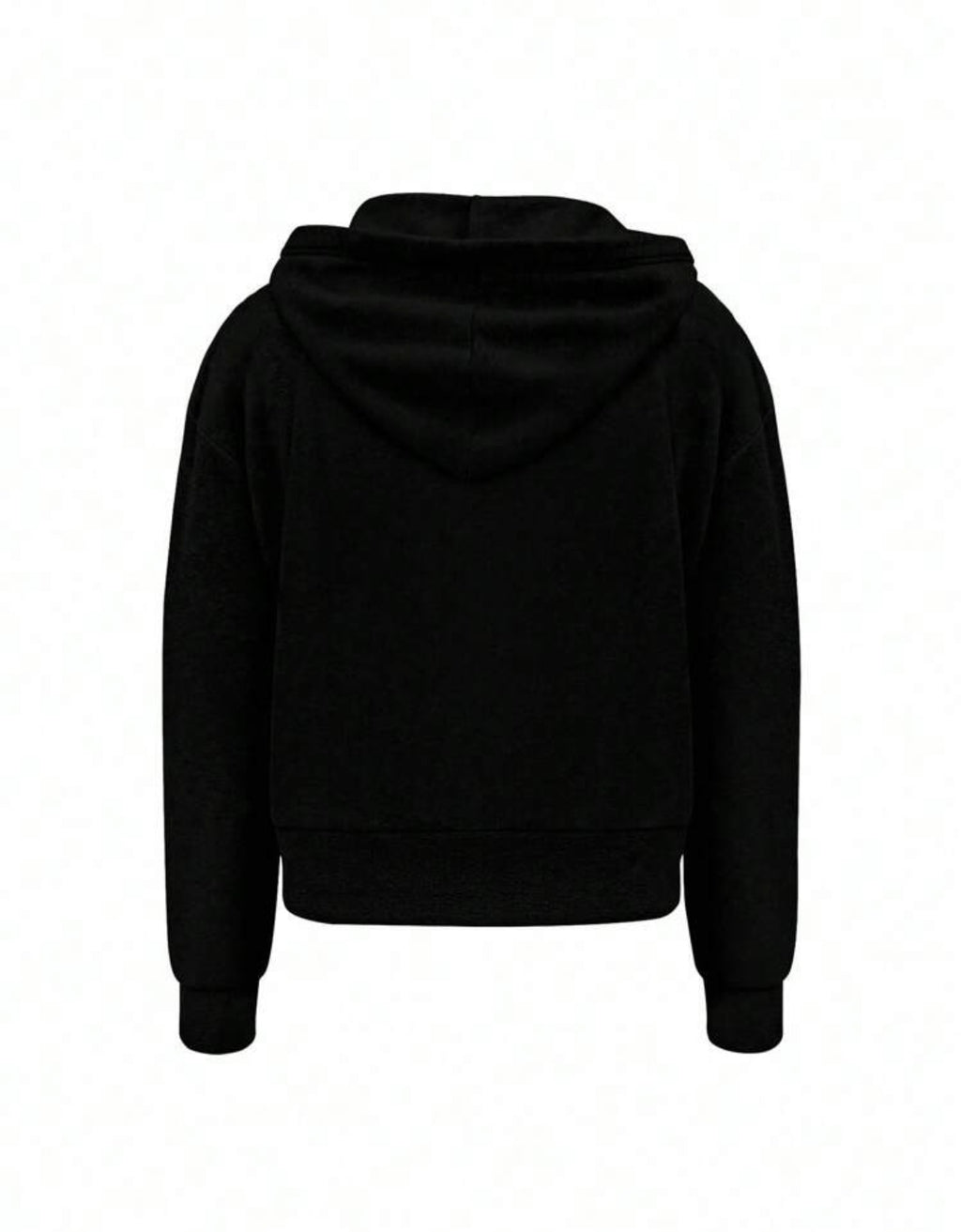 Men's Casual solid color zip up
