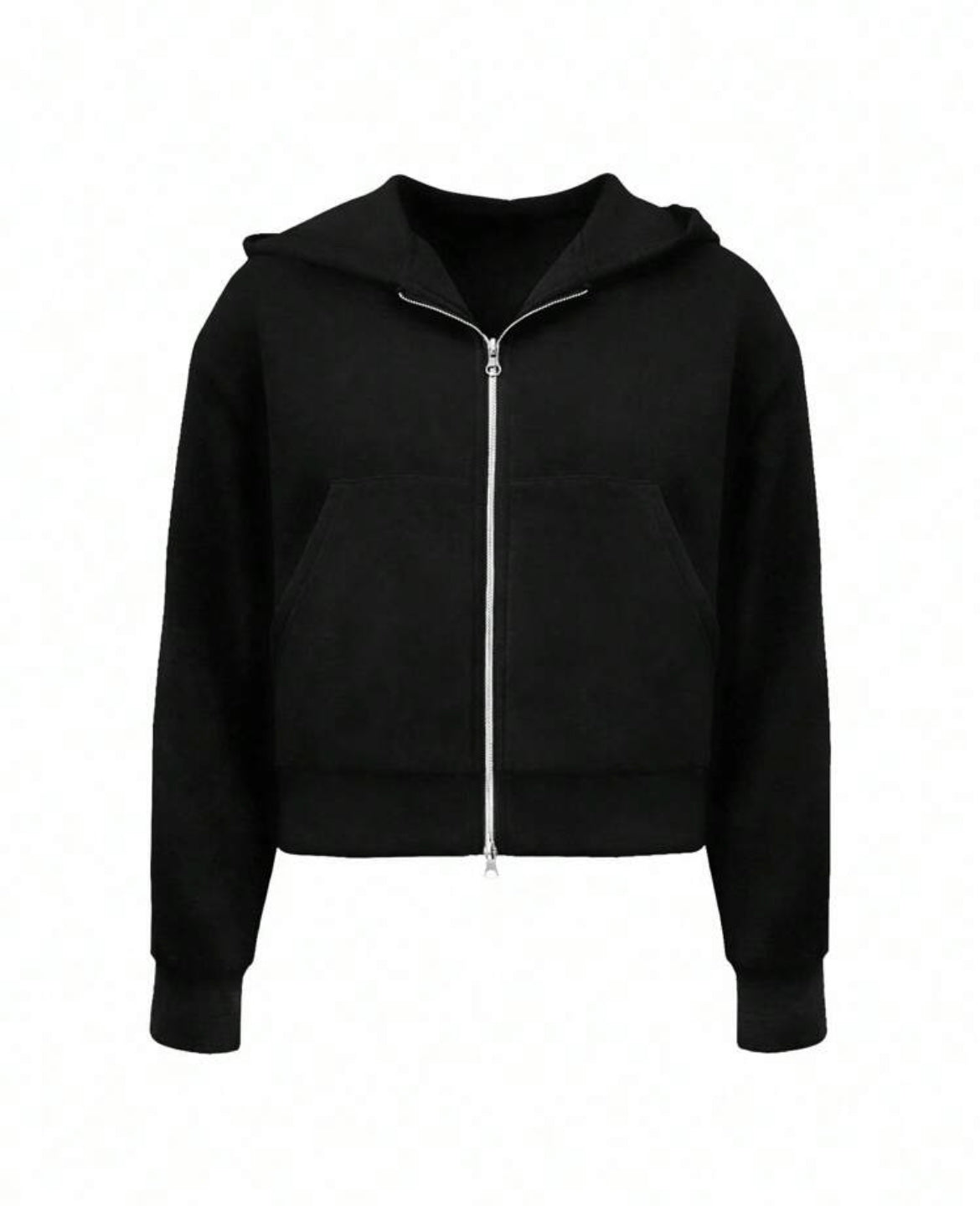 Men's Casual solid color zip up